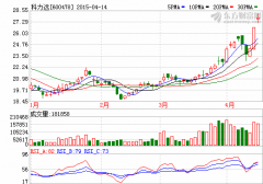 科力遠(yuǎn)2014年巨虧4593.89萬(wàn) 鎳氫電池市場(chǎng)頹勢(shì)難扭轉(zhuǎn)