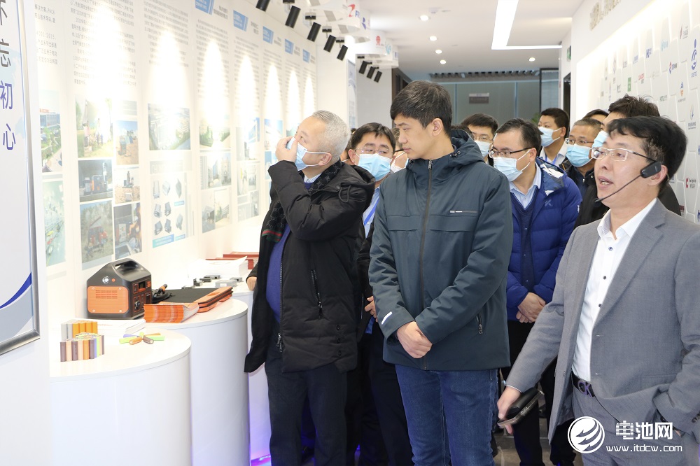 聚焦電池供應鏈安全 企業(yè)家代表參觀海融網山東總部及中科華聯(lián)