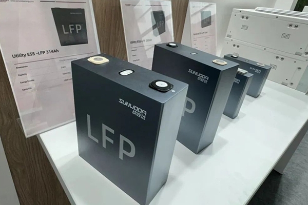 安全加創新！欣旺達動力314Ah電芯已應用工商業儲能場景