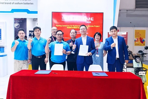 牽手五菱工業(yè)、IBAK、印尼淮海！中國鈉電在海外接連簽單