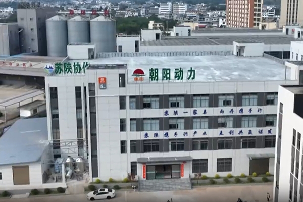 總投資3億元！陜西朝陽動力電池總裝基地更新動態