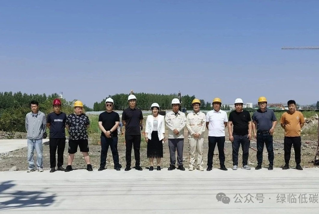 年產6萬噸！綠臨低碳科技鋰電池循環綜合利用項目開工