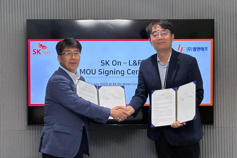 SK On簽LFP材料供應協議！韓系電池三巨頭圍獵北美LFP市場