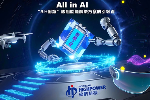 潘黨育：未來3年將以“AI+固態(tài)”電池的核心供應(yīng)商重新定義豪鵬科技