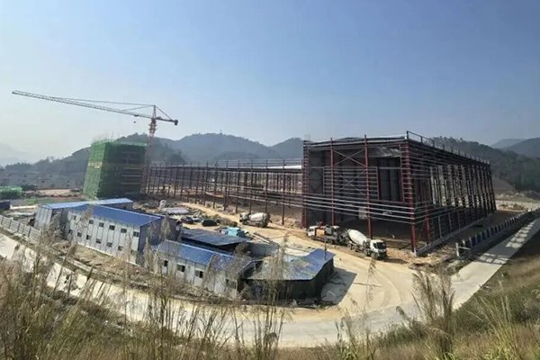 總投資5億！廣東大成（廣寧）竹基硅碳負極項目封頂