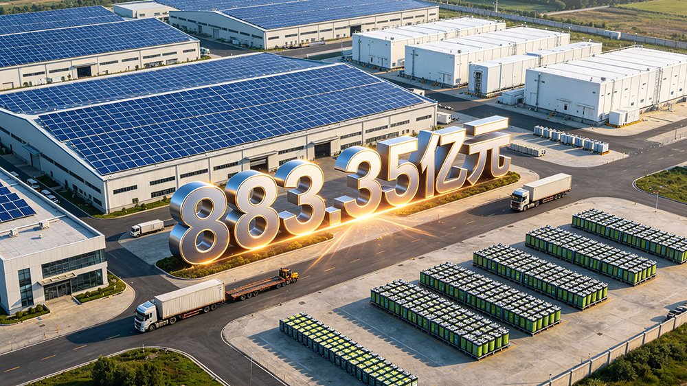 “你投我也投”！4月怒投近900億元！電池新能源產(chǎn)業(yè)鏈大躁動