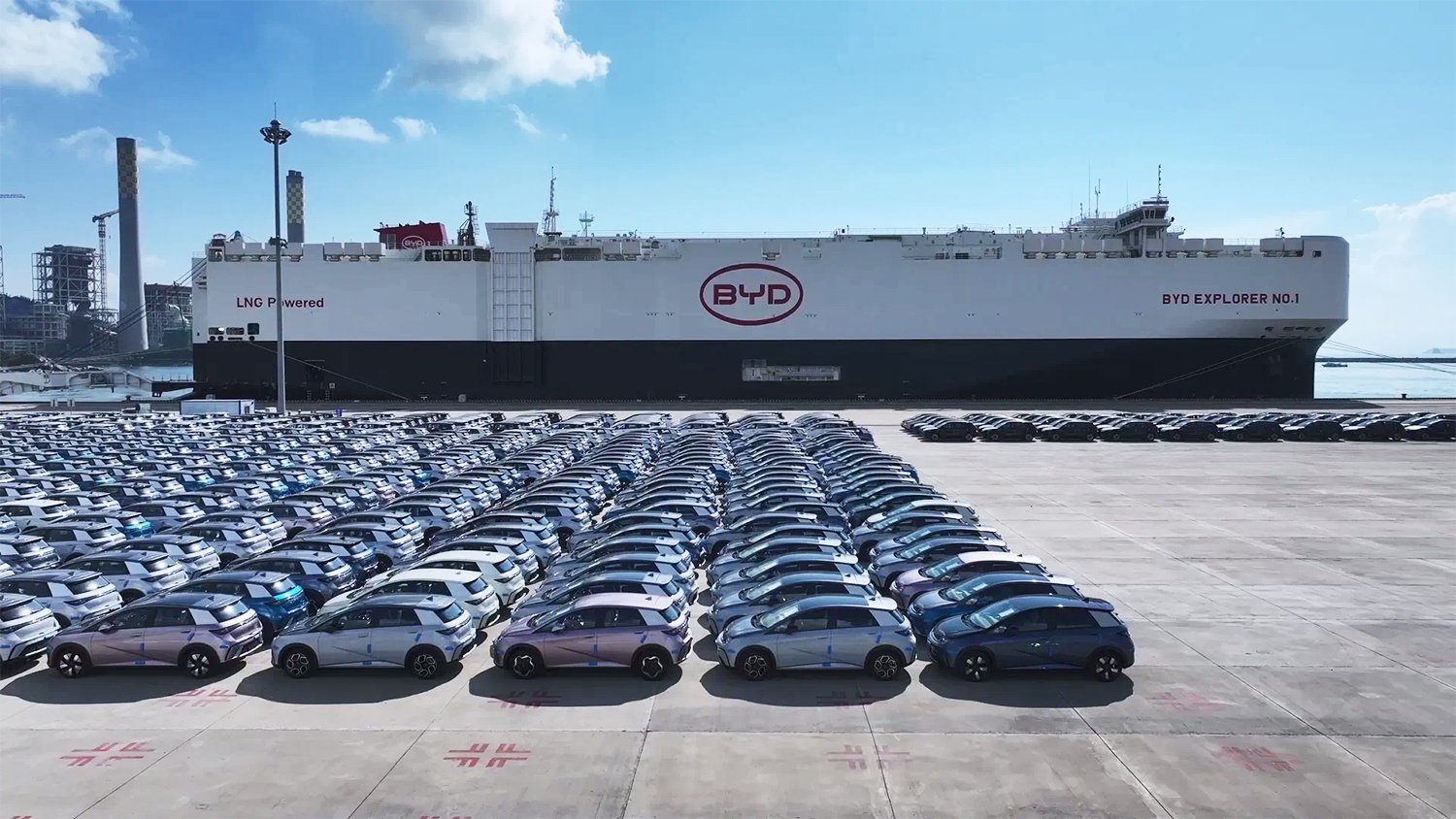 2035年全球電動汽車保有量或達5.1億輛 中國仍將是最大電池及材料生產(chǎn)國