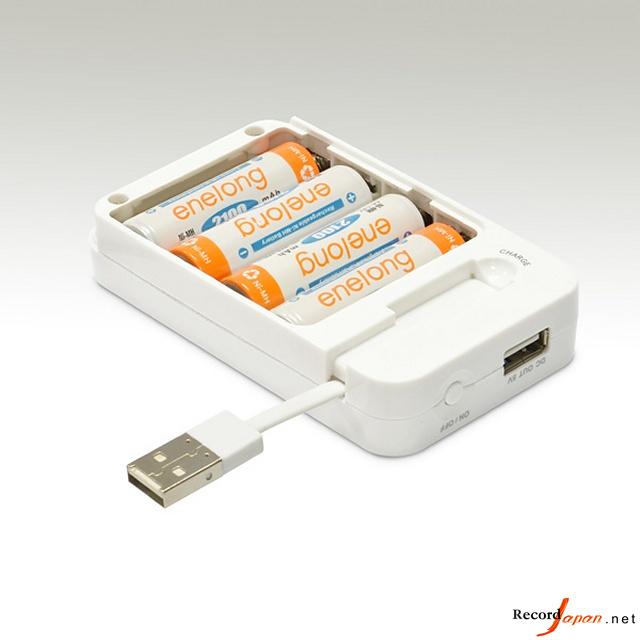 日本科技公司推出多功能干電池移動(dòng)電源