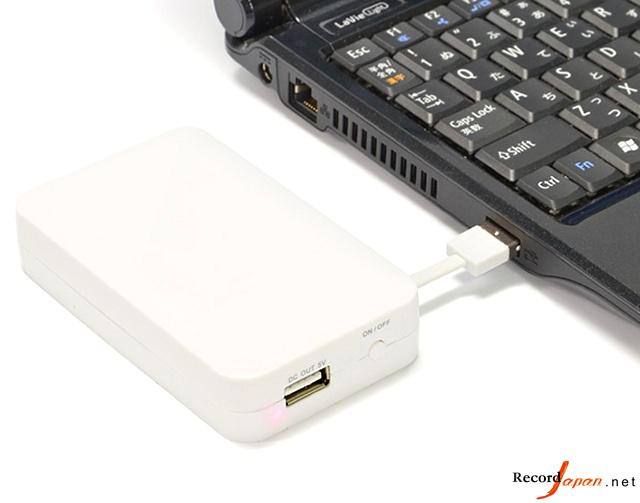 日本科技公司推出多功能干電池移動(dòng)電源