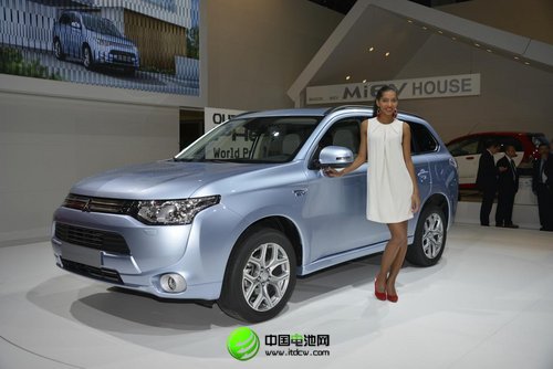 因電池問題 三菱暫停量產歐藍德混動車