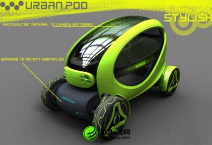 高科技光伏概念車(chē)