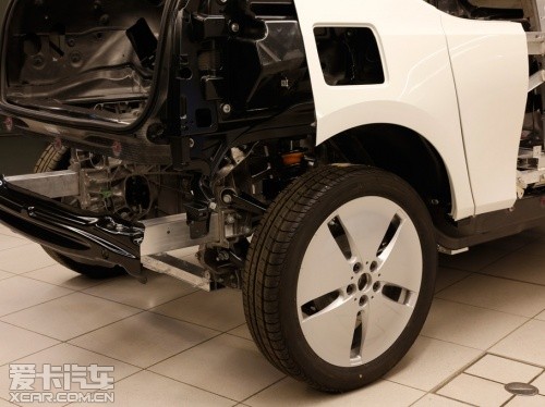 寶馬i3電動(dòng)車技術(shù)解析