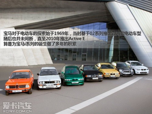寶馬i3電動(dòng)車技術(shù)解析