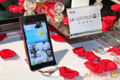 防水防塵大電池 臺(tái)版LG Optimus GJ發(fā)布 