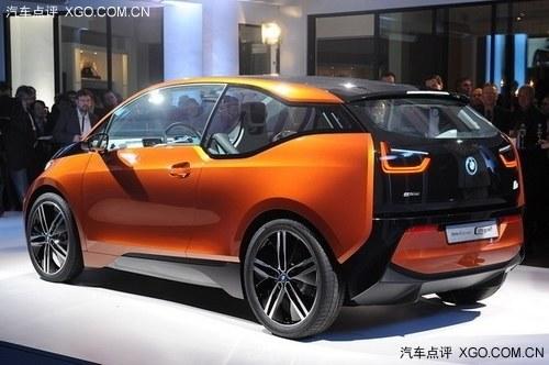 寶馬i3 Coupe電動車確定明年底量產上市
