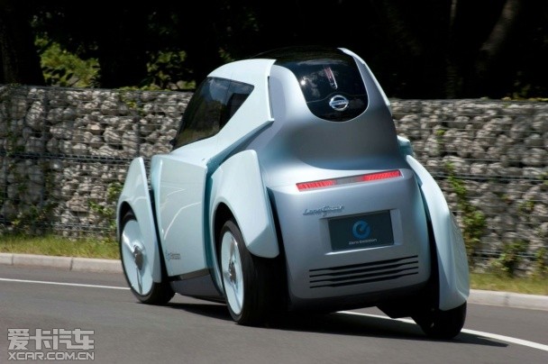 日產Land Glider電動概念車