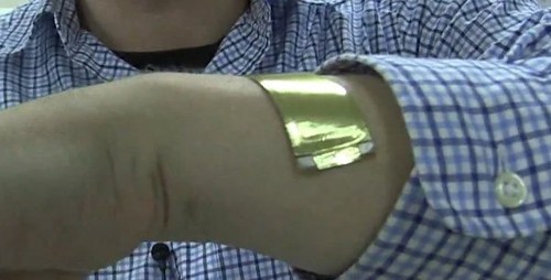 可以佩戴在手腕上的柔性電池曝光（圖片來(lái)自于MobileGeeks）