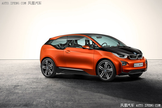 寶馬i3純電動車在美公布售價 約25萬起