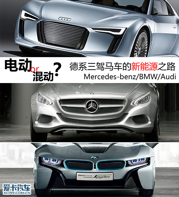 電動(dòng)or混動(dòng)? 德系三駕馬車(chē)的新能源之路