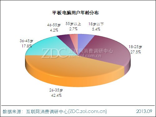 2013年平板電腦用戶行為調(diào)查報告 