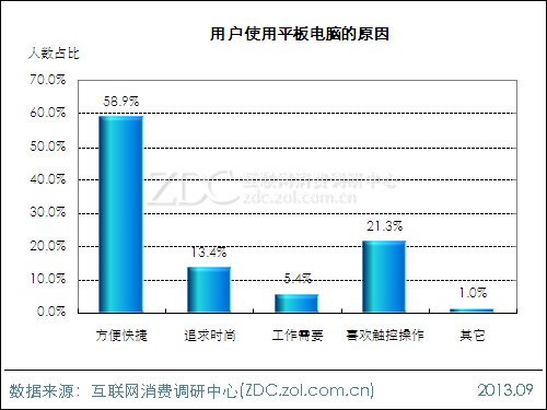 2013年平板電腦用戶行為調(diào)查報告 