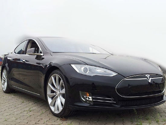 Tesla Model S到港或售120萬