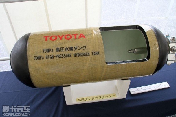 TOYOTA FCV
