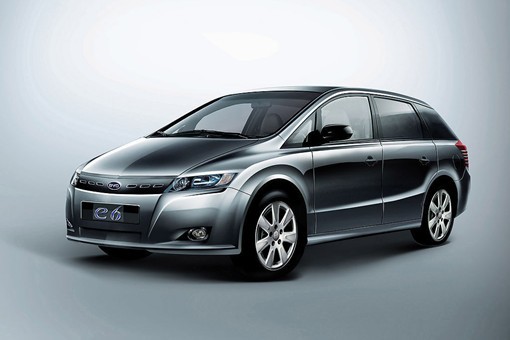 比亞迪e6電動汽車
