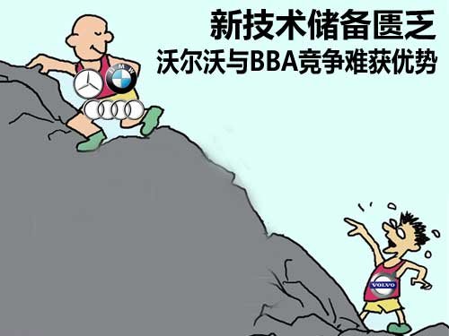 技術(shù)儲(chǔ)備匱乏 沃爾沃與BBA競(jìng)爭難獲優(yōu)勢(shì)