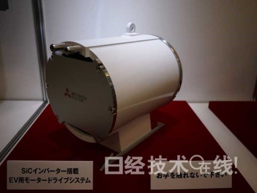 三菱推電動車最小電機 或2018年實現(xiàn)應用