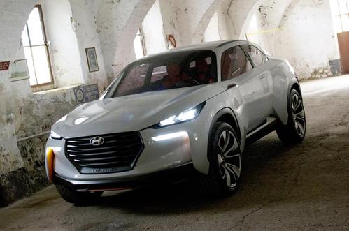 使用氫燃料電池 現代Intrado概念車將出席日內瓦車展