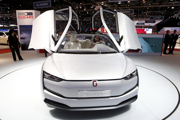 怎一個酷字了得 看看日內(nèi)瓦車展純電動新車