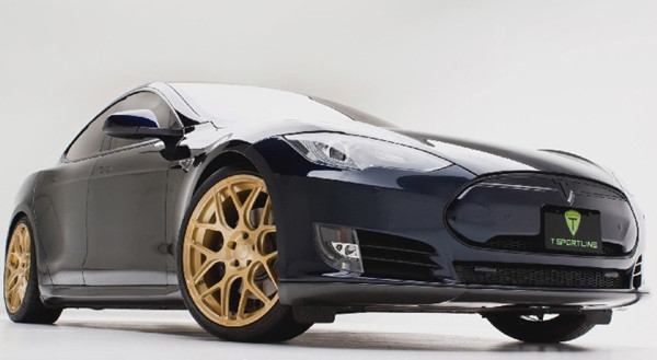 這個酷斃了！價值128萬的全球最昂貴改裝特斯拉Model S