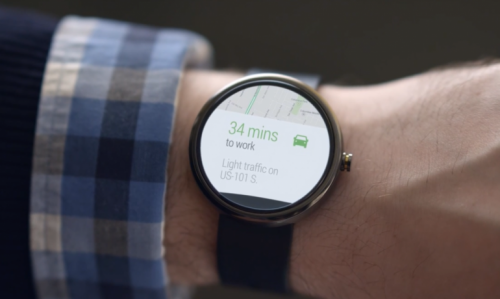 谷歌可穿戴設備Android Wear的十大炫技