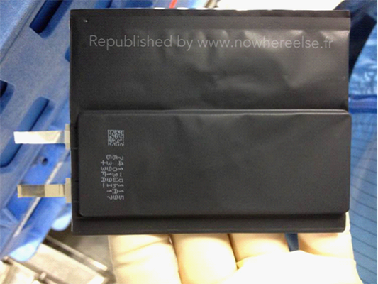 iPhone 6電池曝光 造型怪異多出額外延展空間