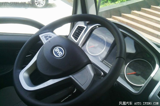 比亞迪電動卡車曝光 將主攻城市物流