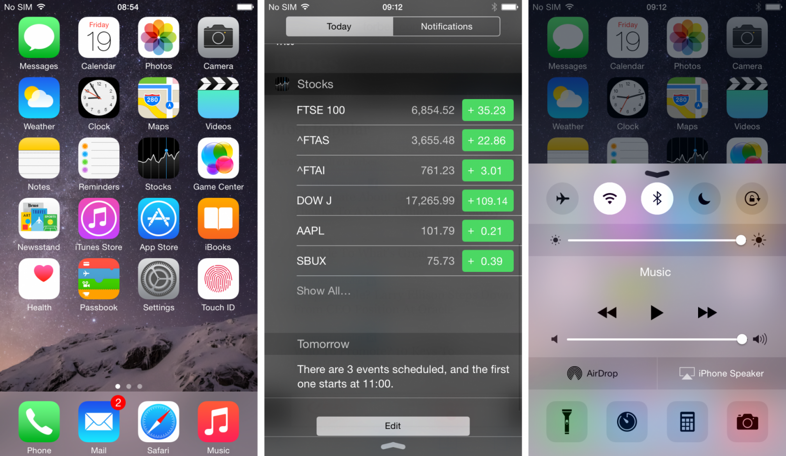 iOS 9可能會(huì)在iOS 8（圖）的基礎(chǔ)上進(jìn)行重大修改