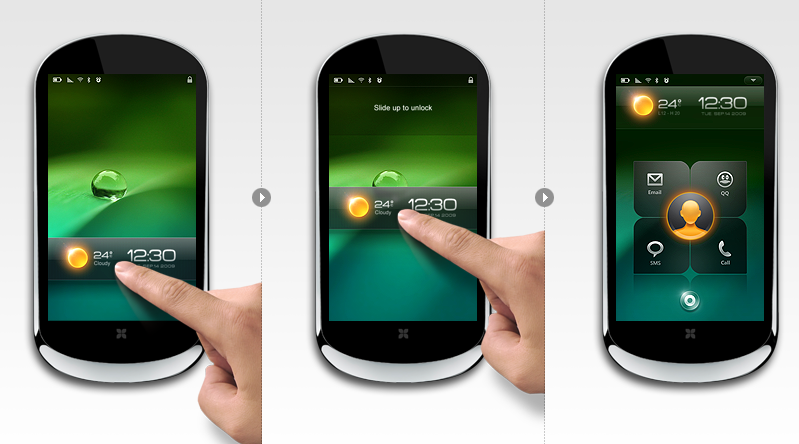 RIGO Design設(shè)計(jì)的聯(lián)想LePhone手機(jī)UI