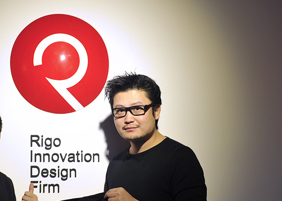 RIGO Design創(chuàng)辦人朱印