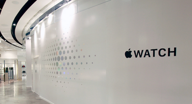 蘋果宣布將于下月10日開設(shè)Apple Watch專賣店