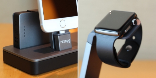 眾籌首日突破目標 蘋果Apple Watch、iPhone一體式底座
