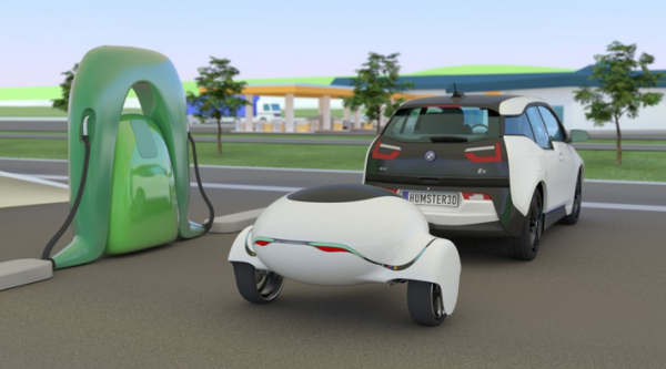 來一個吧！給電動汽車用的”移動電源“長啥樣？