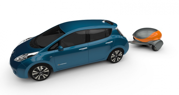 來一個吧！給電動汽車用的”移動電源“長啥樣？