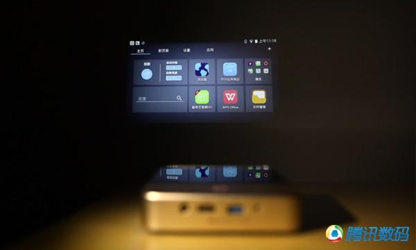 中興Spro2:能當(dāng)充電寶和電視盒的投影儀