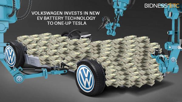 大眾“超級電池”解析 提升一倍電動車續(xù)航力
