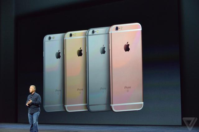 蘋果發(fā)四款新品 9月25日中國首發(fā)iPhone 6s
