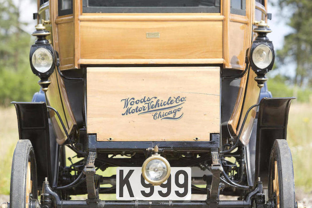 110年前的女王豪華電動汽車 今天仍可驅(qū)動