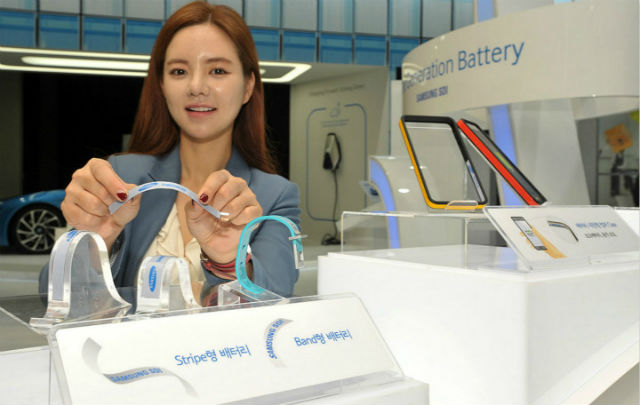 三星SDI厚度僅 0.3mm環狀電池 還能制造可穿戴設備？