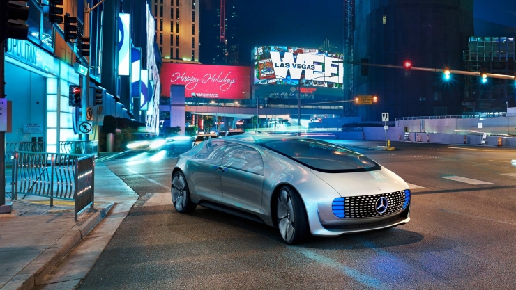  CES 2016：電動汽車和自動駕駛技術將是兩大看點