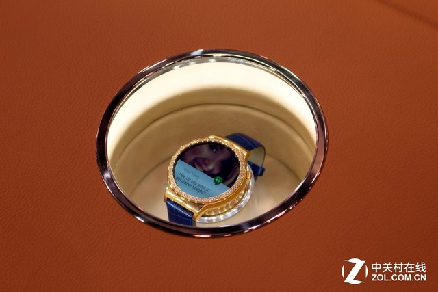 盡顯奢華 華為發(fā)布女士款HUAWEI WATCH 